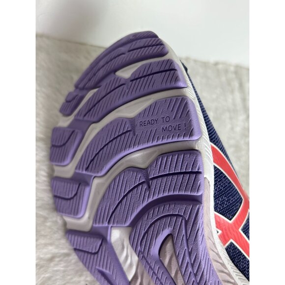 ASICS GT 2000 11 GS Kids Size 5 - Indigo Blue Papaya 1014A266-402 - Picture 16 of 16